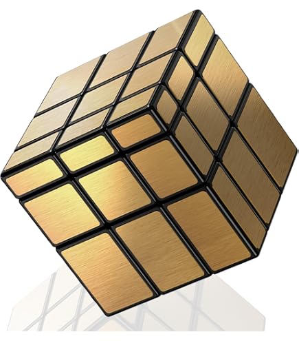 Amazon | キューブ ミラーキューブ 3x3x3 変則キューブ IQキューブ